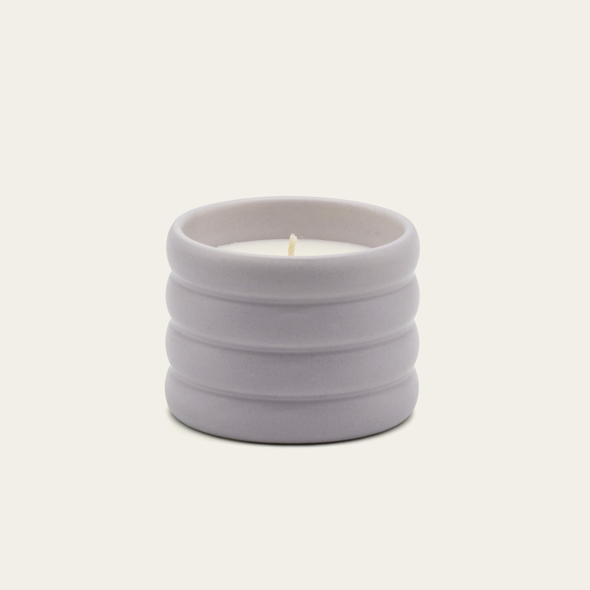 Atelier Proper Soy Wax Ceramic Candle & Wick Trimmer Set