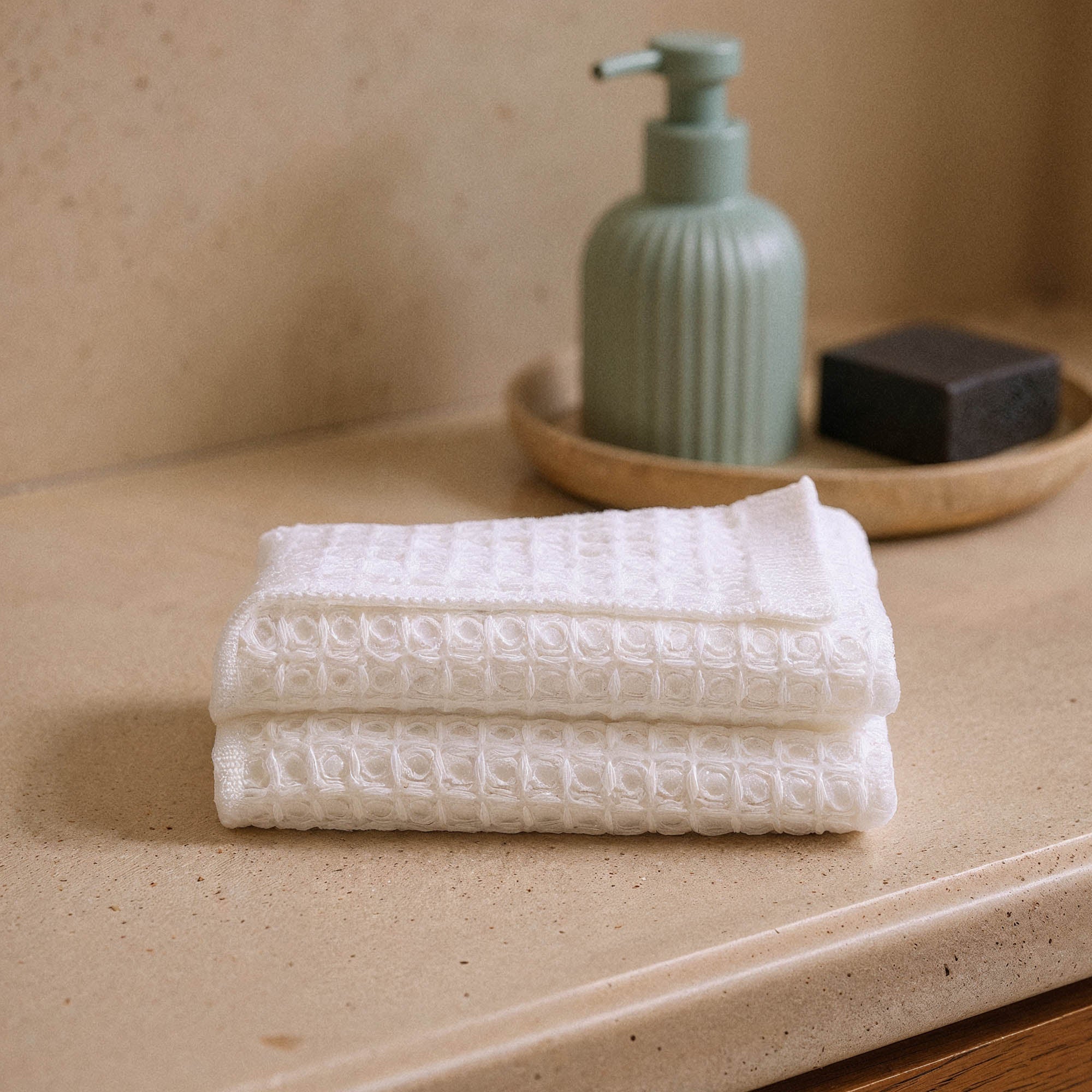 Atelier Proper Sedona Australian Cotton Waffle Towels
