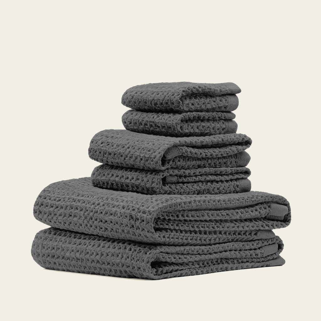 Atelier Proper Sedona Australian Cotton Waffle Towels