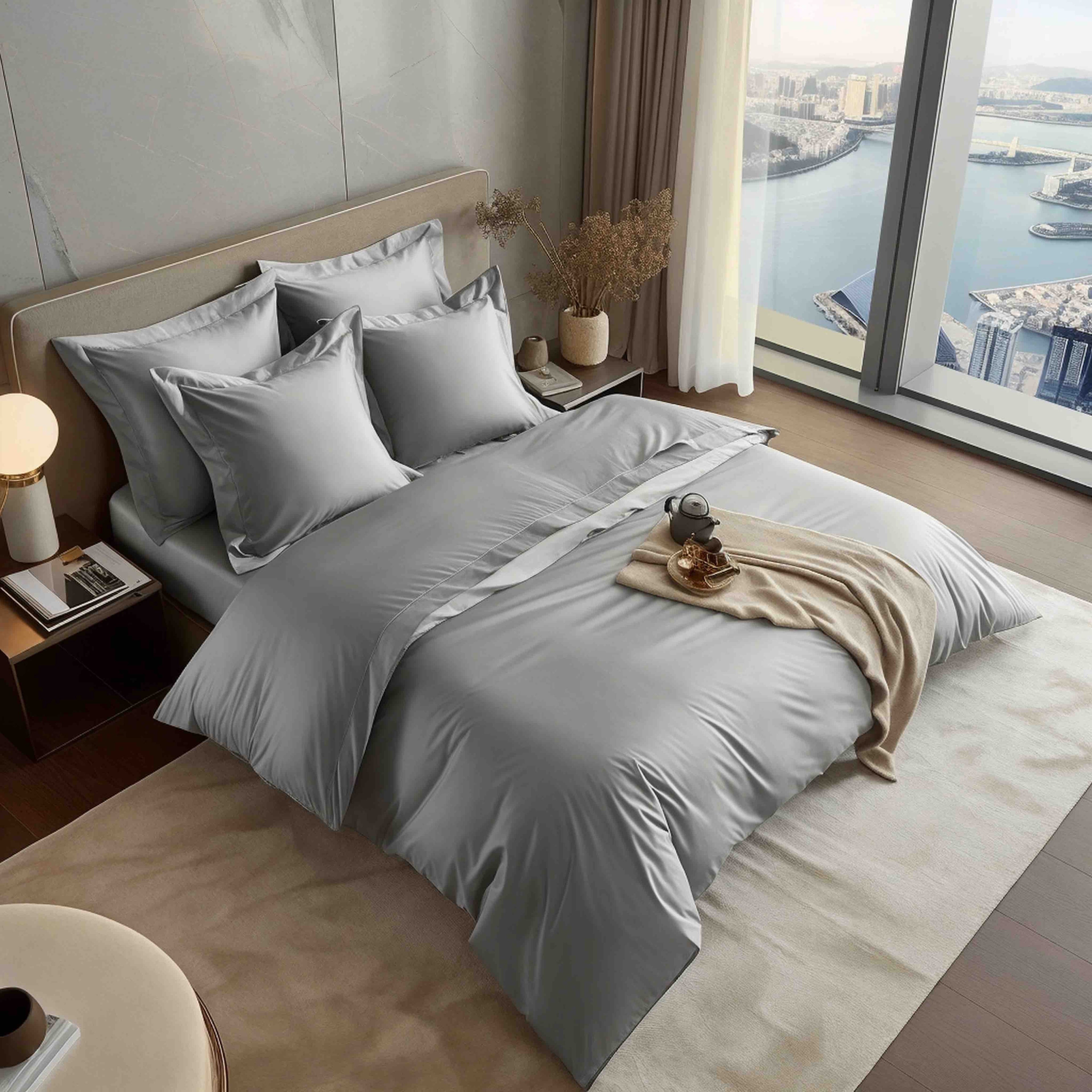 Atelier Proper Luxe Australian Sateen Pillowcase Set