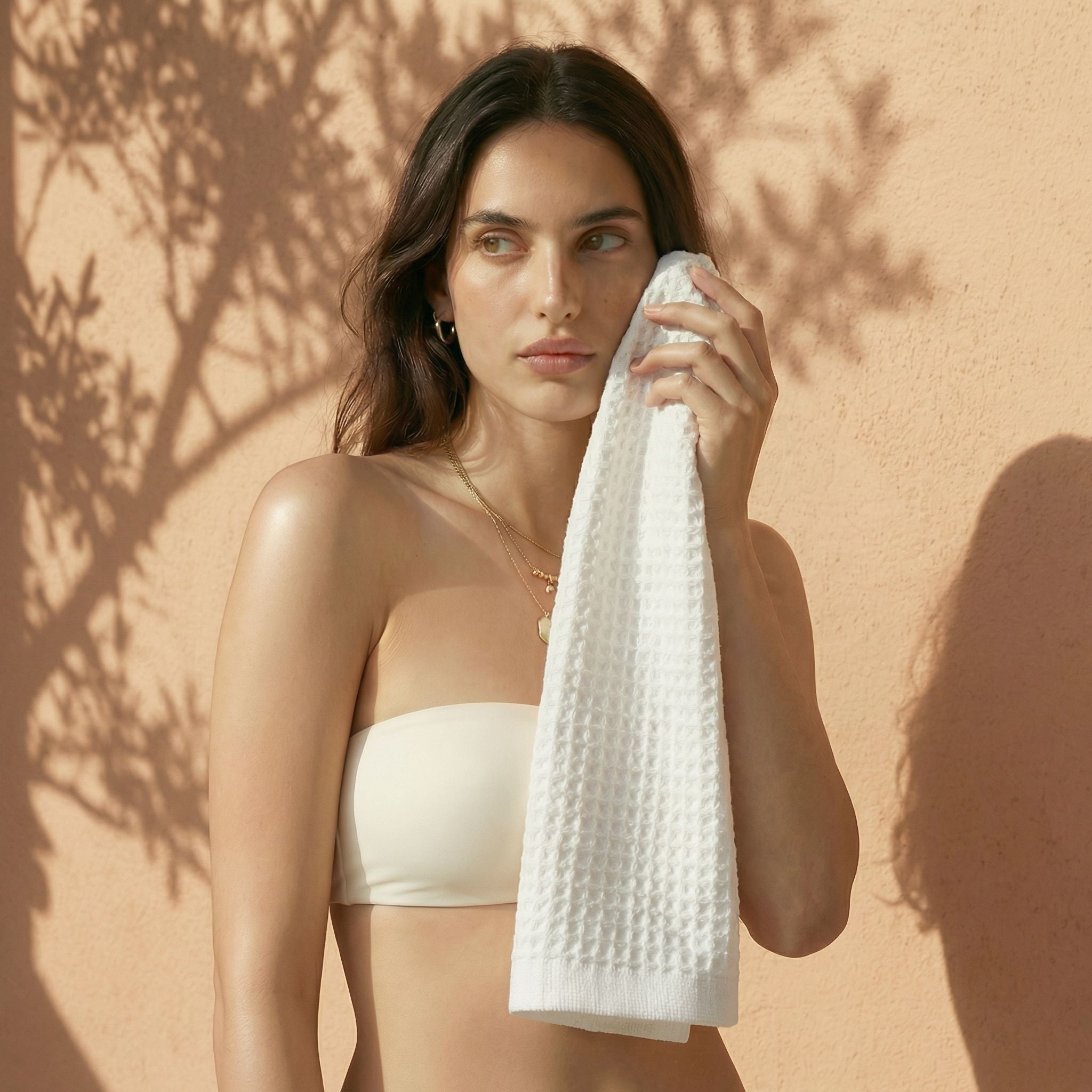 Atelier Proper Sedona Australian Cotton Waffle Towels