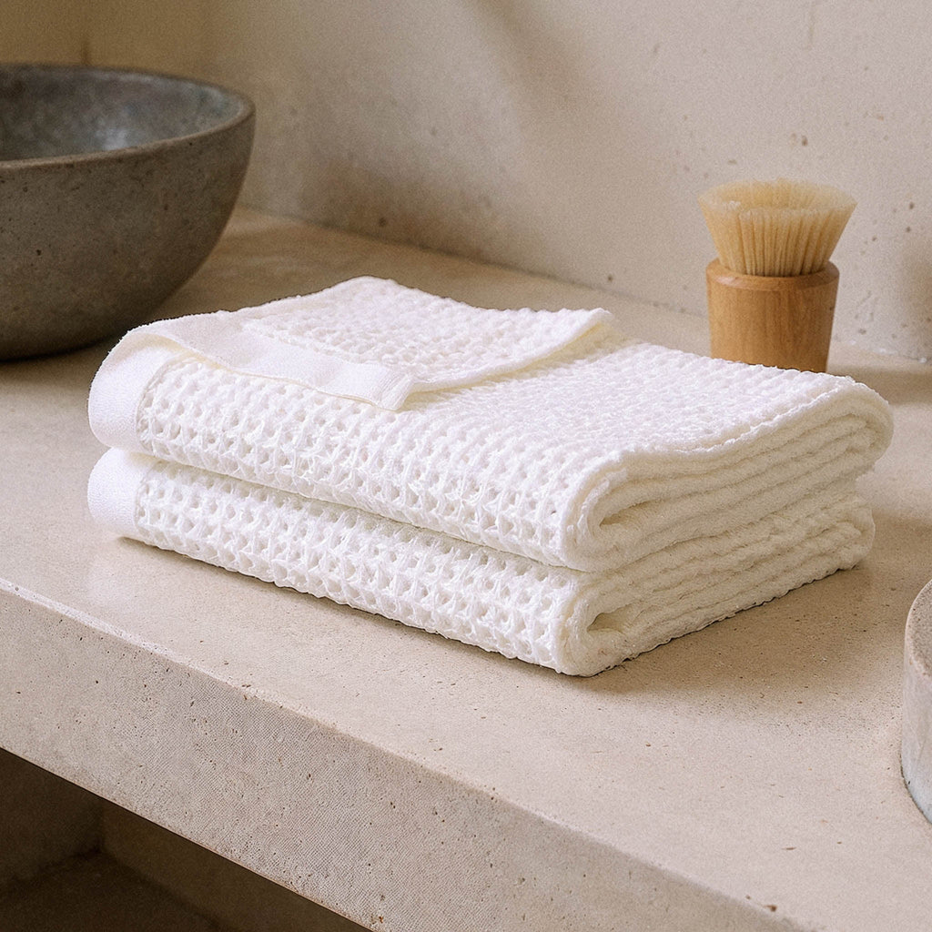 Atelier Proper Sedona Australian Cotton Waffle Towels