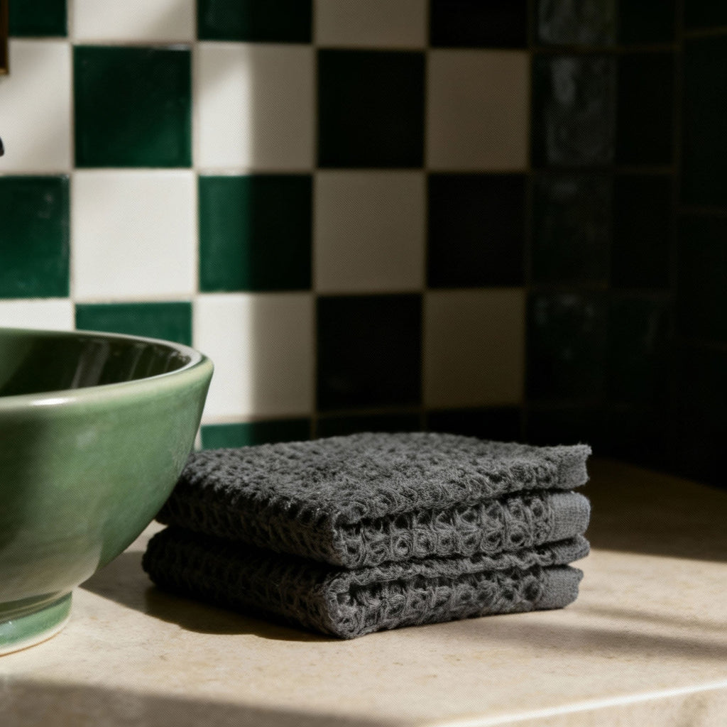 Atelier Proper Sedona Australian Cotton Waffle Towels