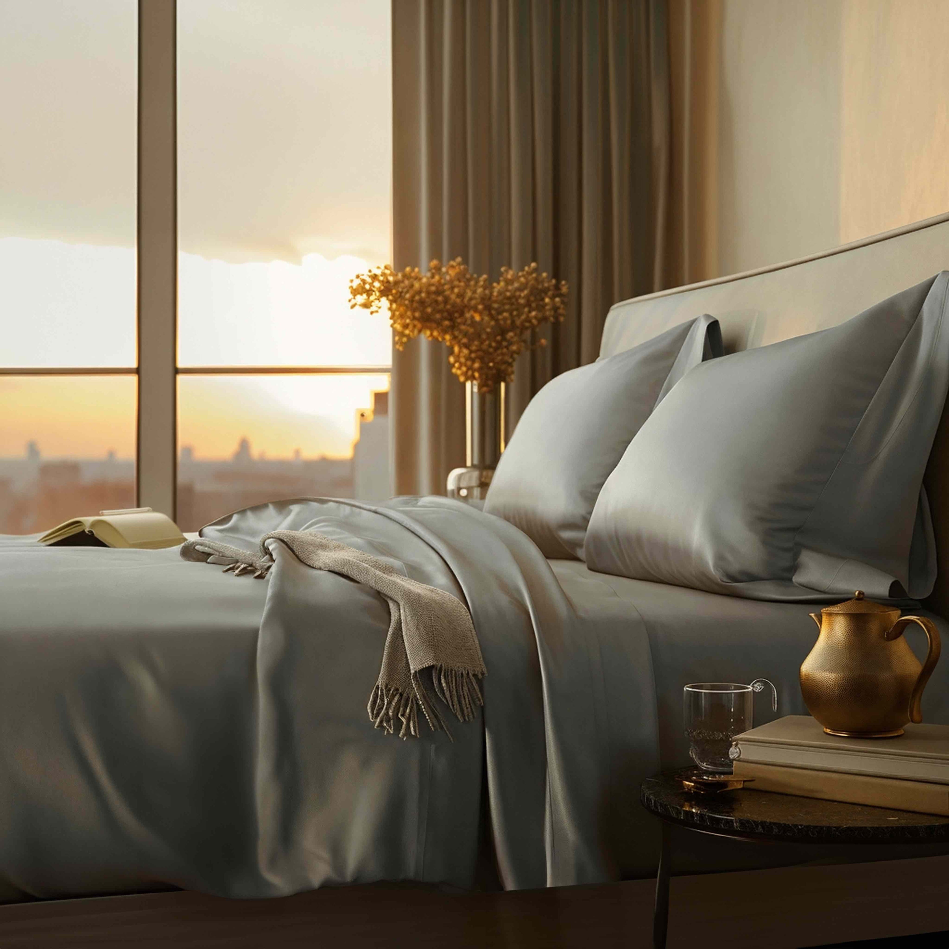 Atelier Proper Luxe Australian Sateen Pillowcase Set