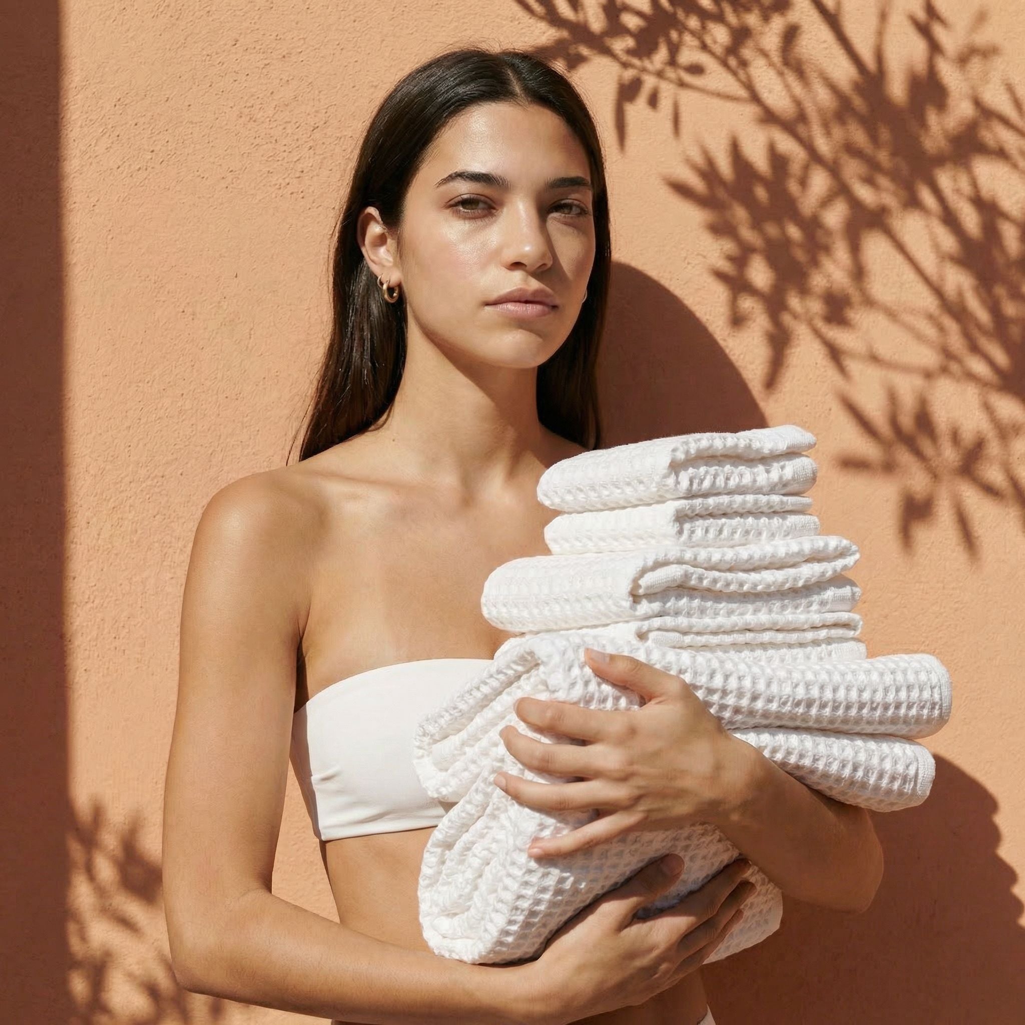 Atelier Proper Sedona Australian Cotton Waffle Towels