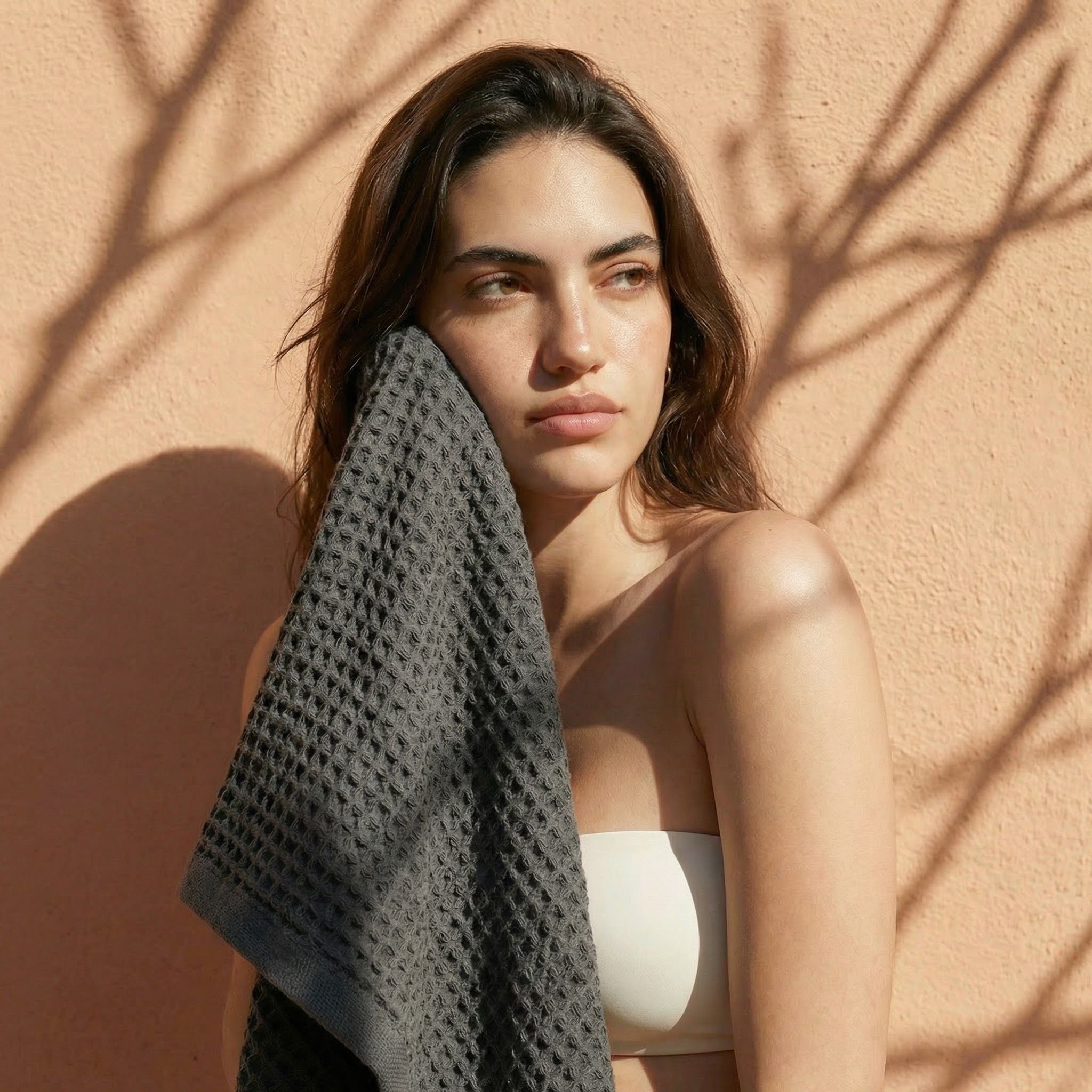 Atelier Proper Sedona Australian Cotton Waffle Towels