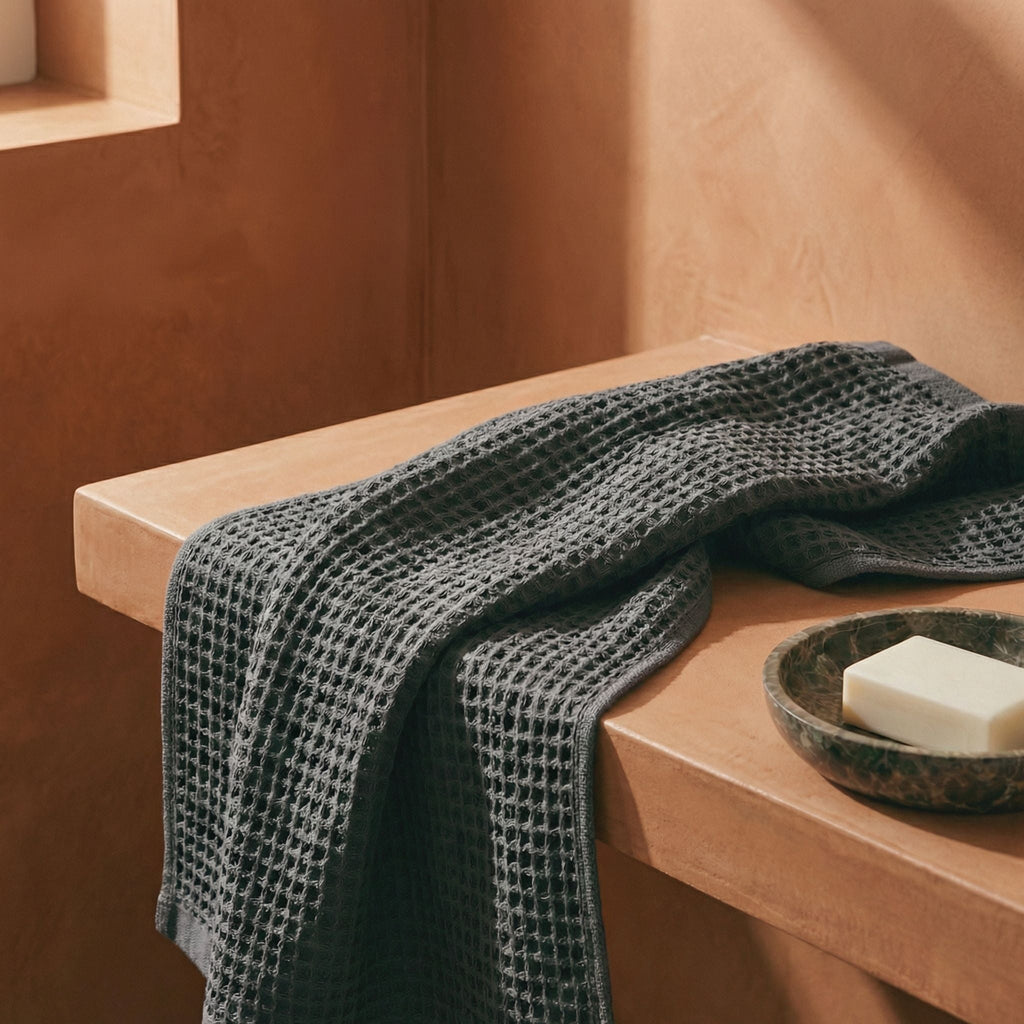 Atelier Proper Sedona Australian Cotton Waffle Towels