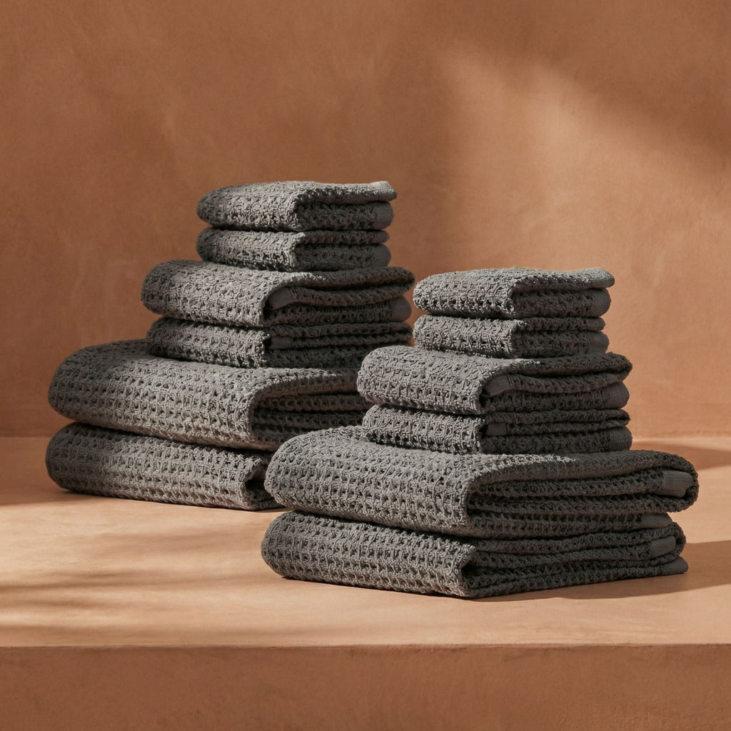 Atelier Proper Sedona Australian Cotton Waffle Towels