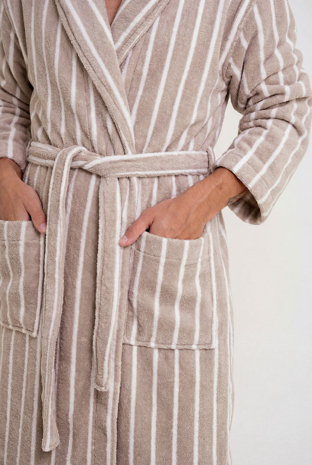 Atelier Proper Ultraplush Australian Cotton Unisex Bathrobe