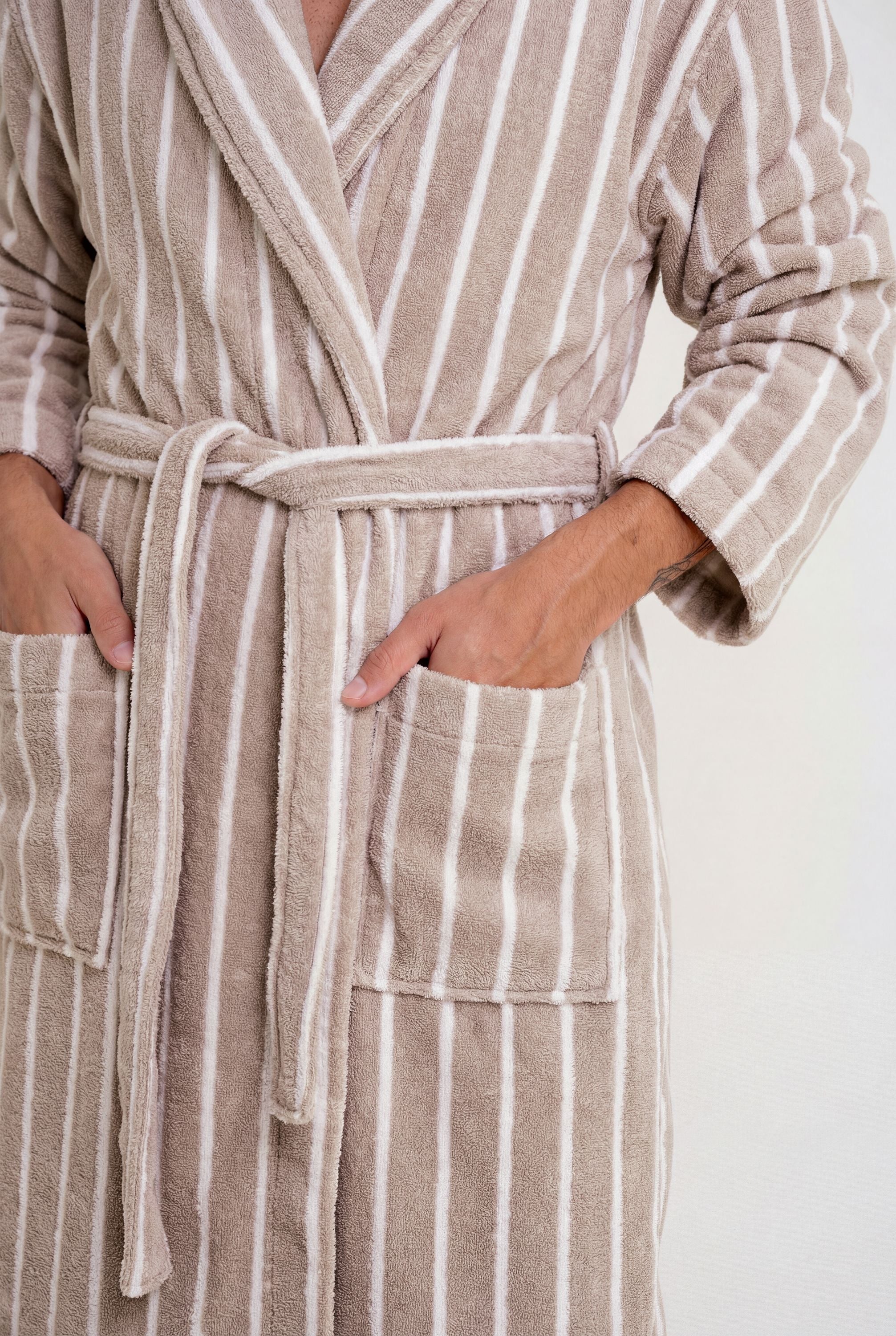 Atelier Proper Ultraplush Australian Cotton Unisex Bathrobe