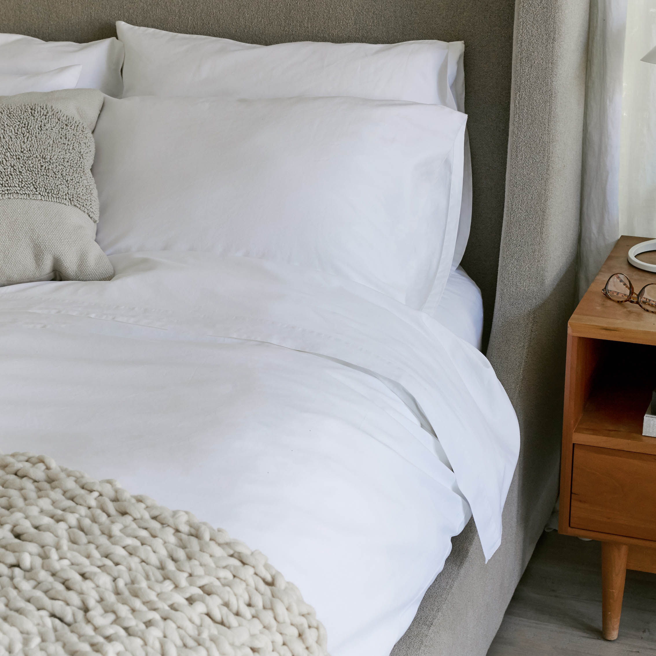 Atelier Proper Luxe Australian Sateen Sheet Set