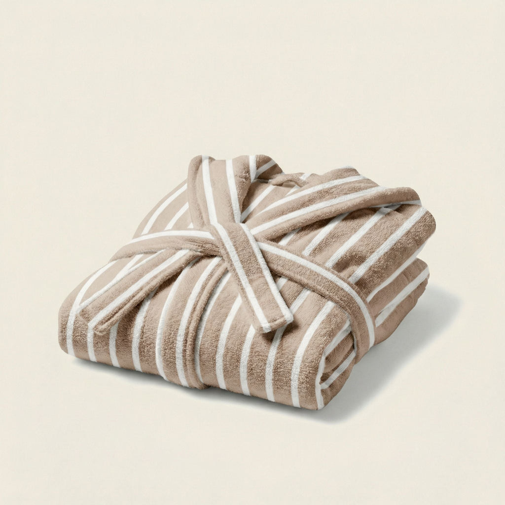 Atelier Proper Ultraplush Australian Cotton Unisex Bathrobe