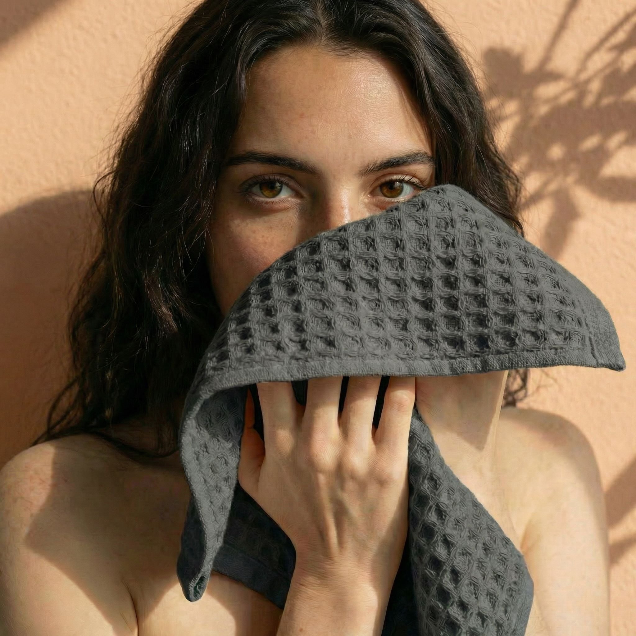Atelier Proper Sedona Australian Cotton Waffle Towels