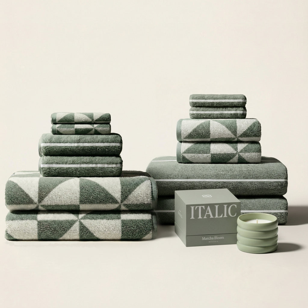Atelier Proper Umbra Australian Cotton Towels
