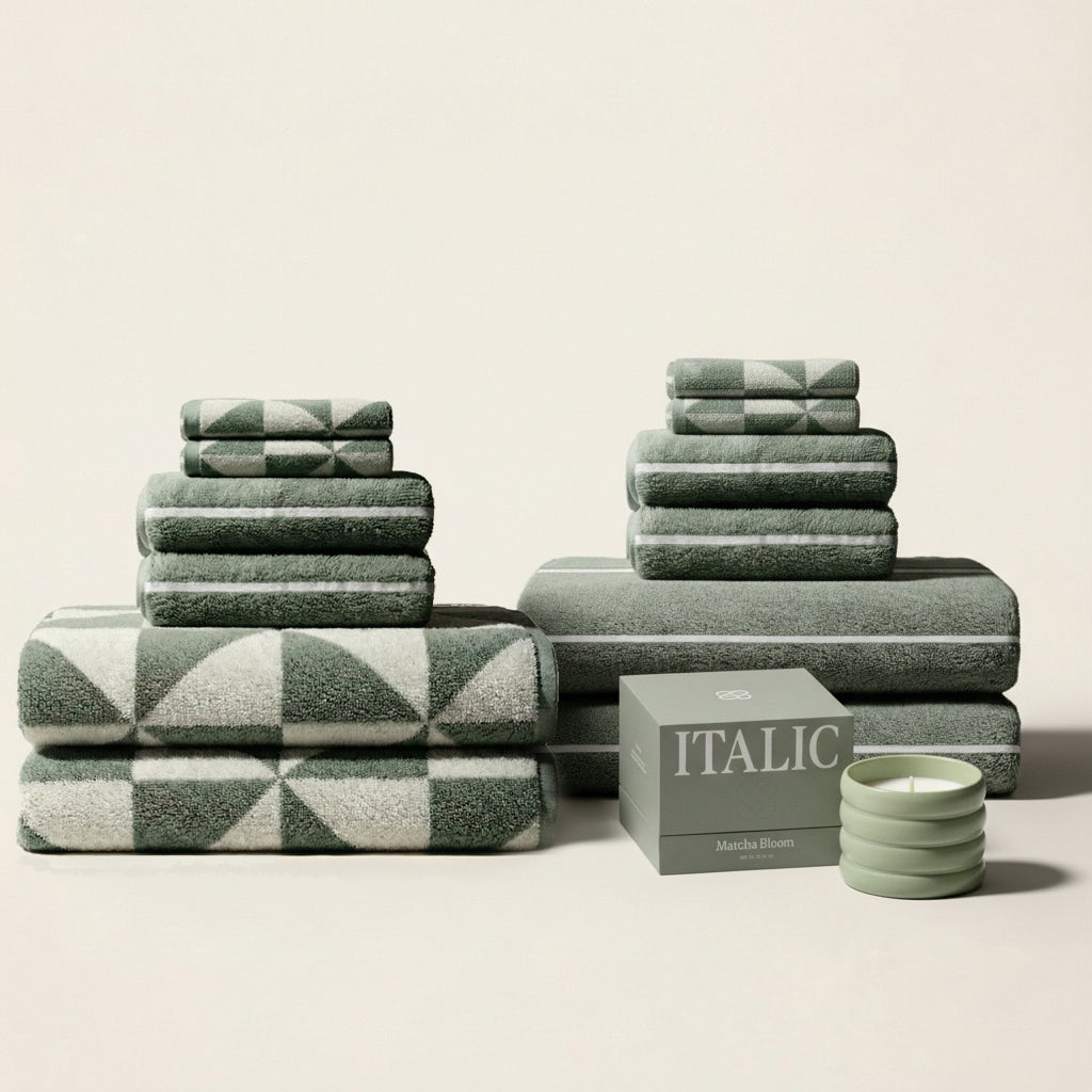 Atelier Proper Umbra Australian Cotton Towels