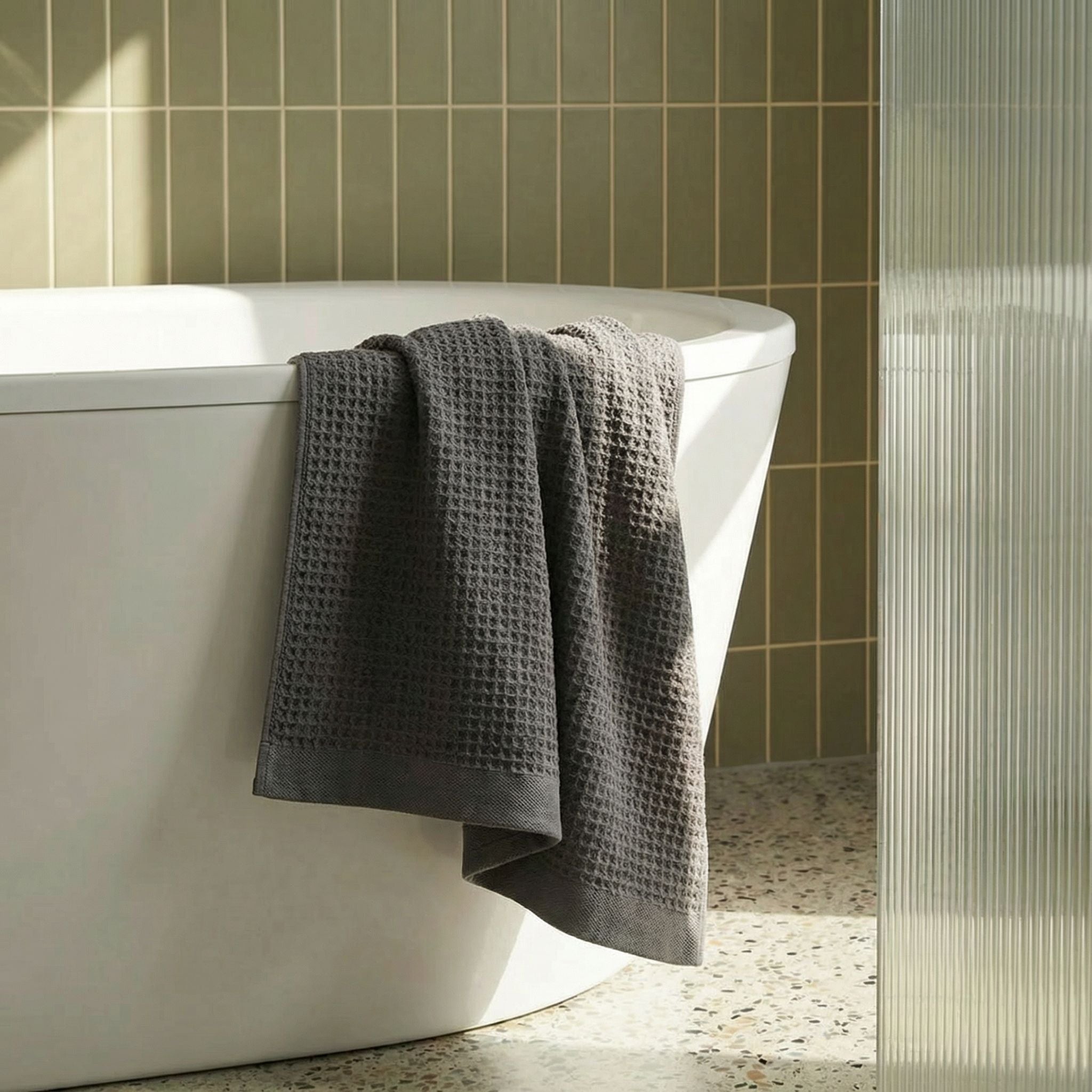 Atelier Proper Sedona Australian Cotton Waffle Towels