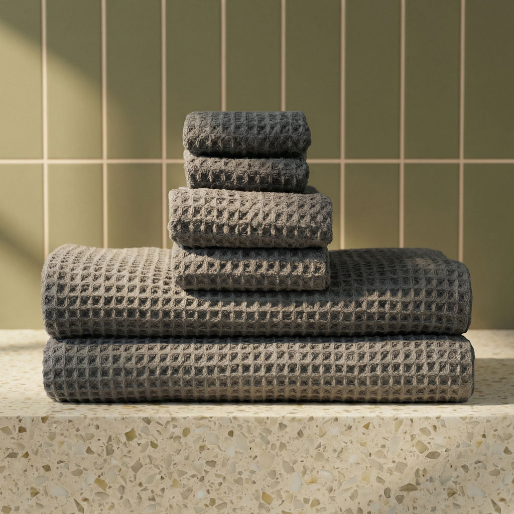 Atelier Proper Sedona Australian Cotton Waffle Towels