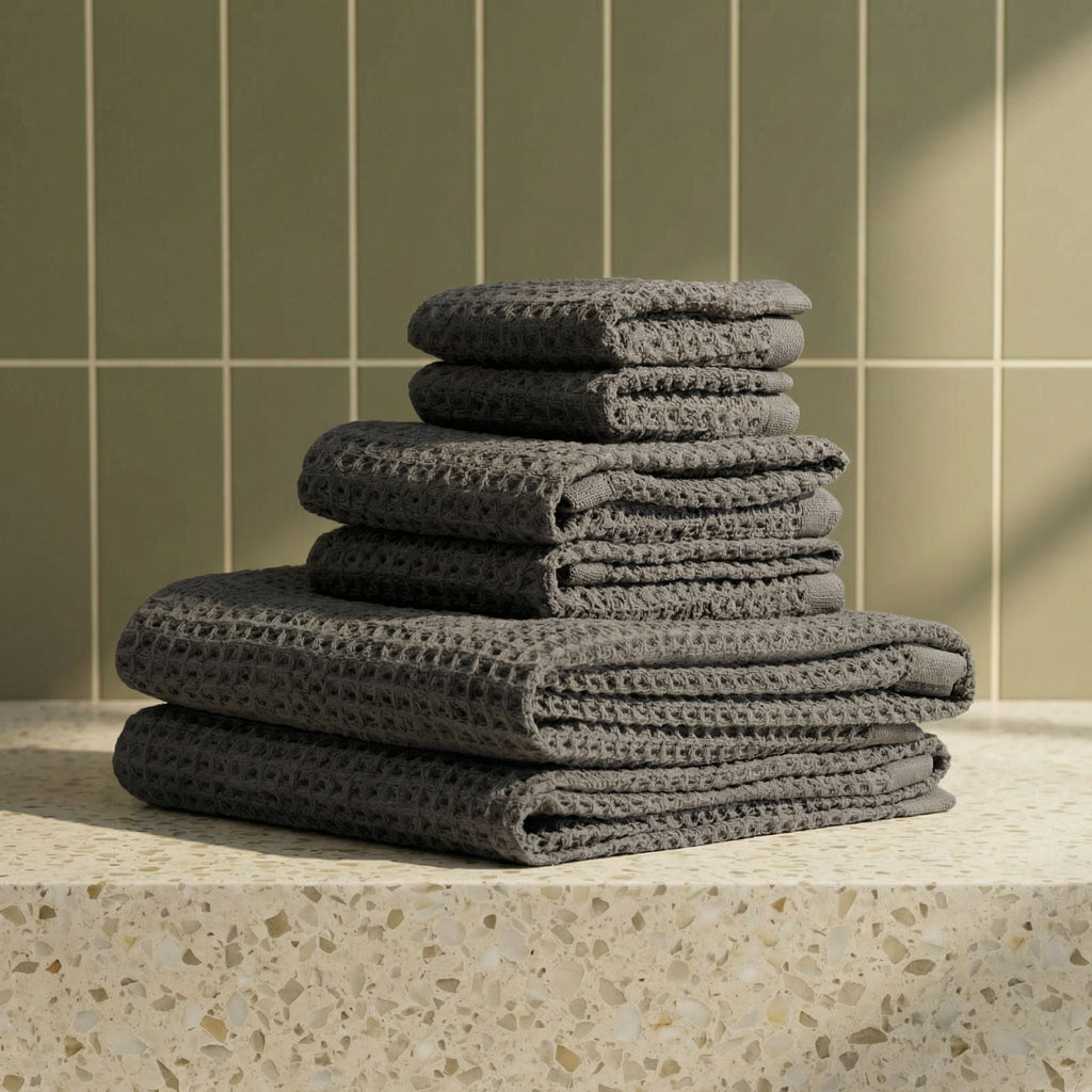 Atelier Proper Sedona Australian Cotton Waffle Towels