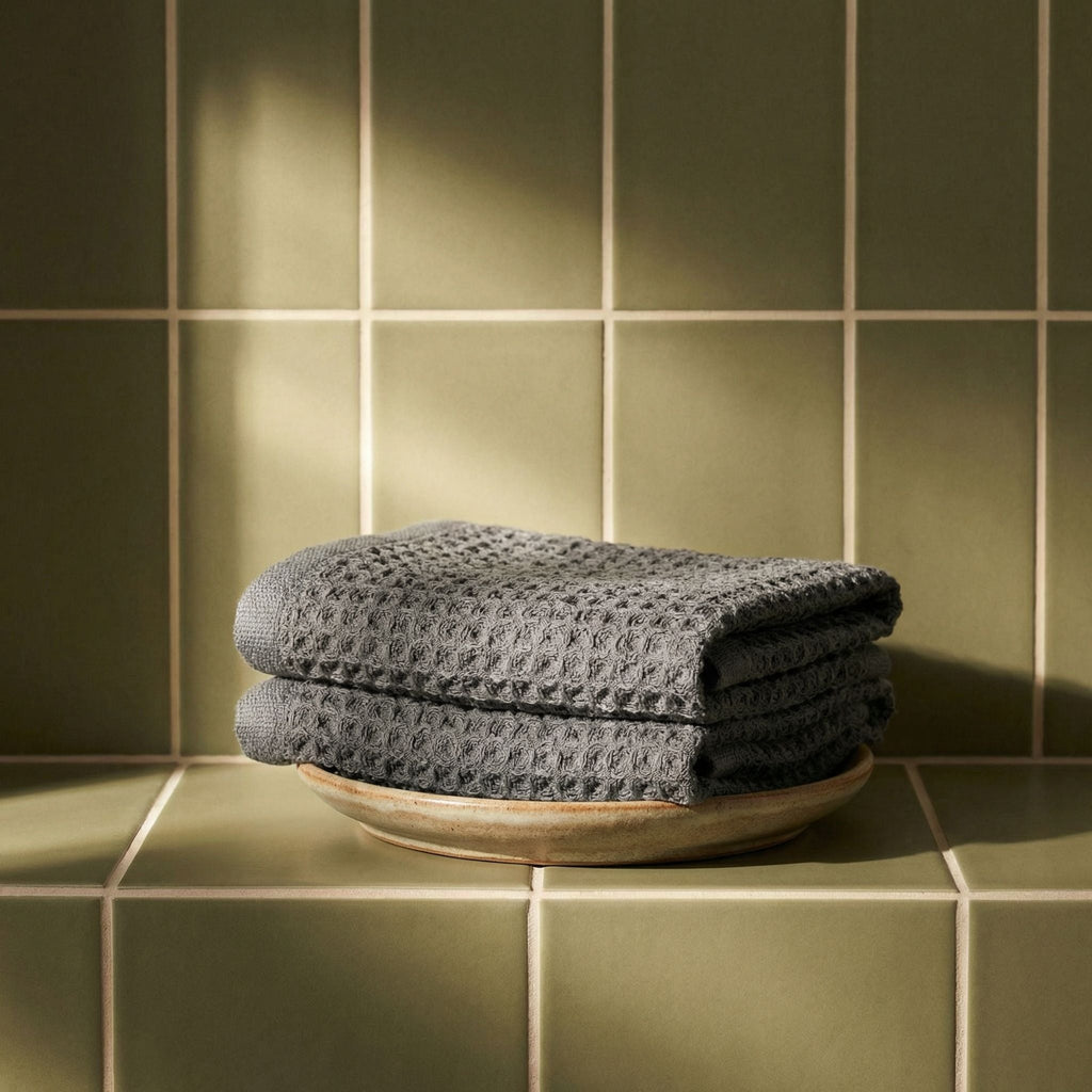 Atelier Proper Sedona Australian Cotton Waffle Towels