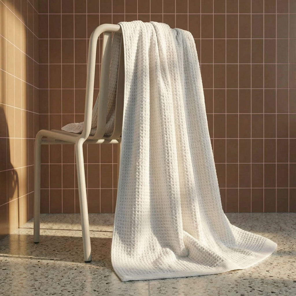 Atelier Proper Sedona Australian Cotton Waffle Towels