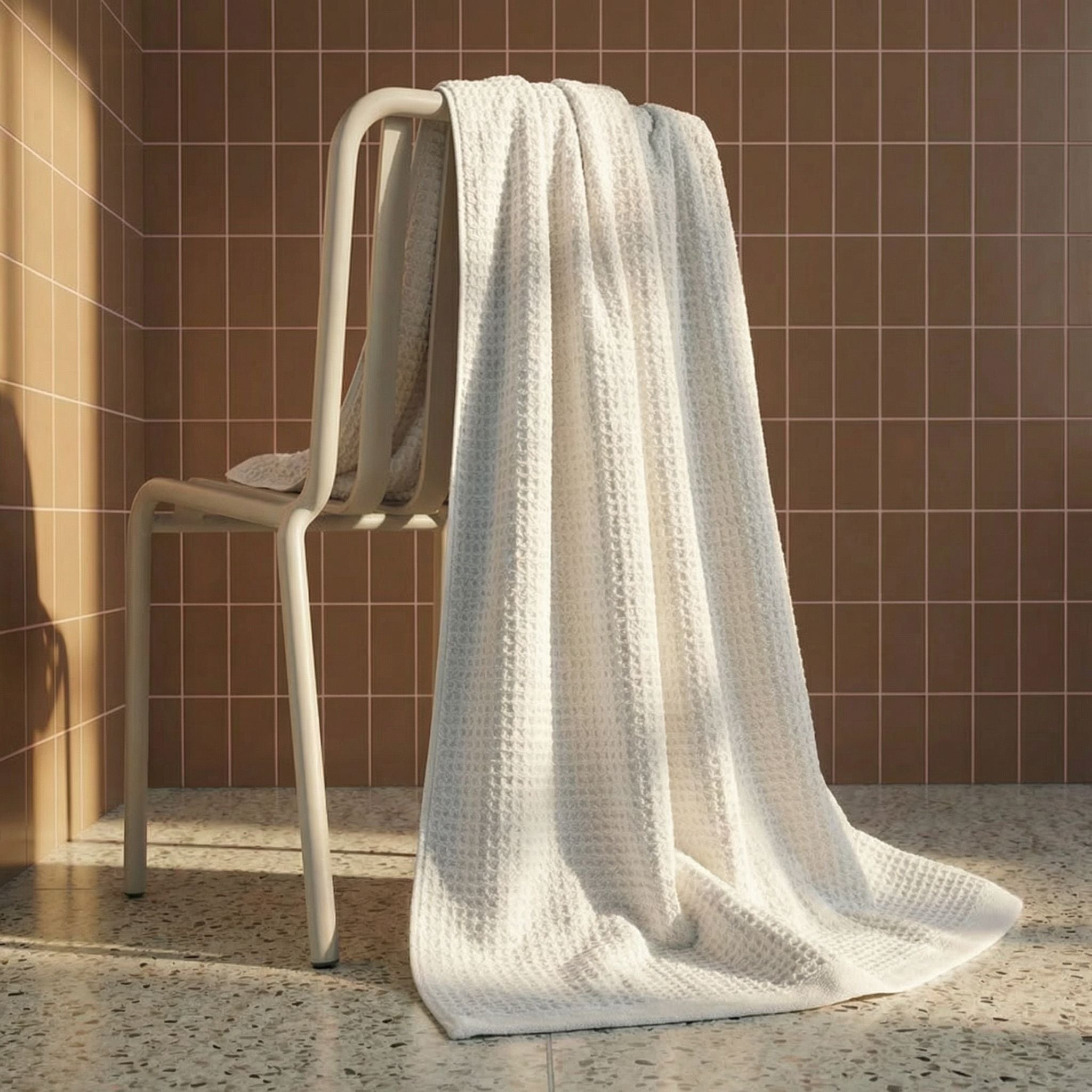 Atelier Proper Sedona Australian Cotton Waffle Towels