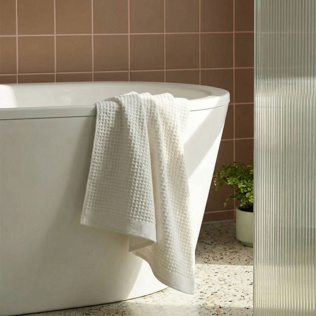 Atelier Proper Sedona Australian Cotton Waffle Towels