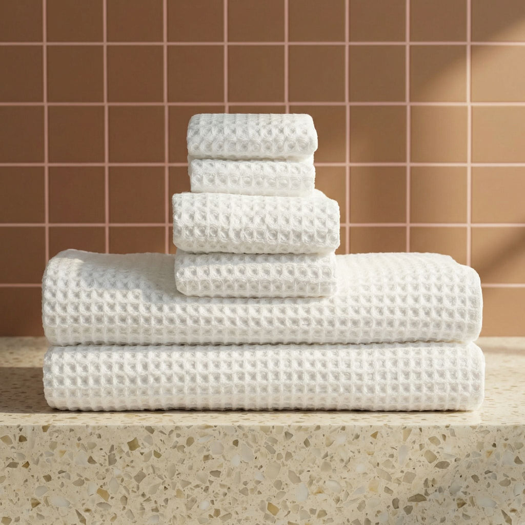 Atelier Proper Sedona Australian Cotton Waffle Towels