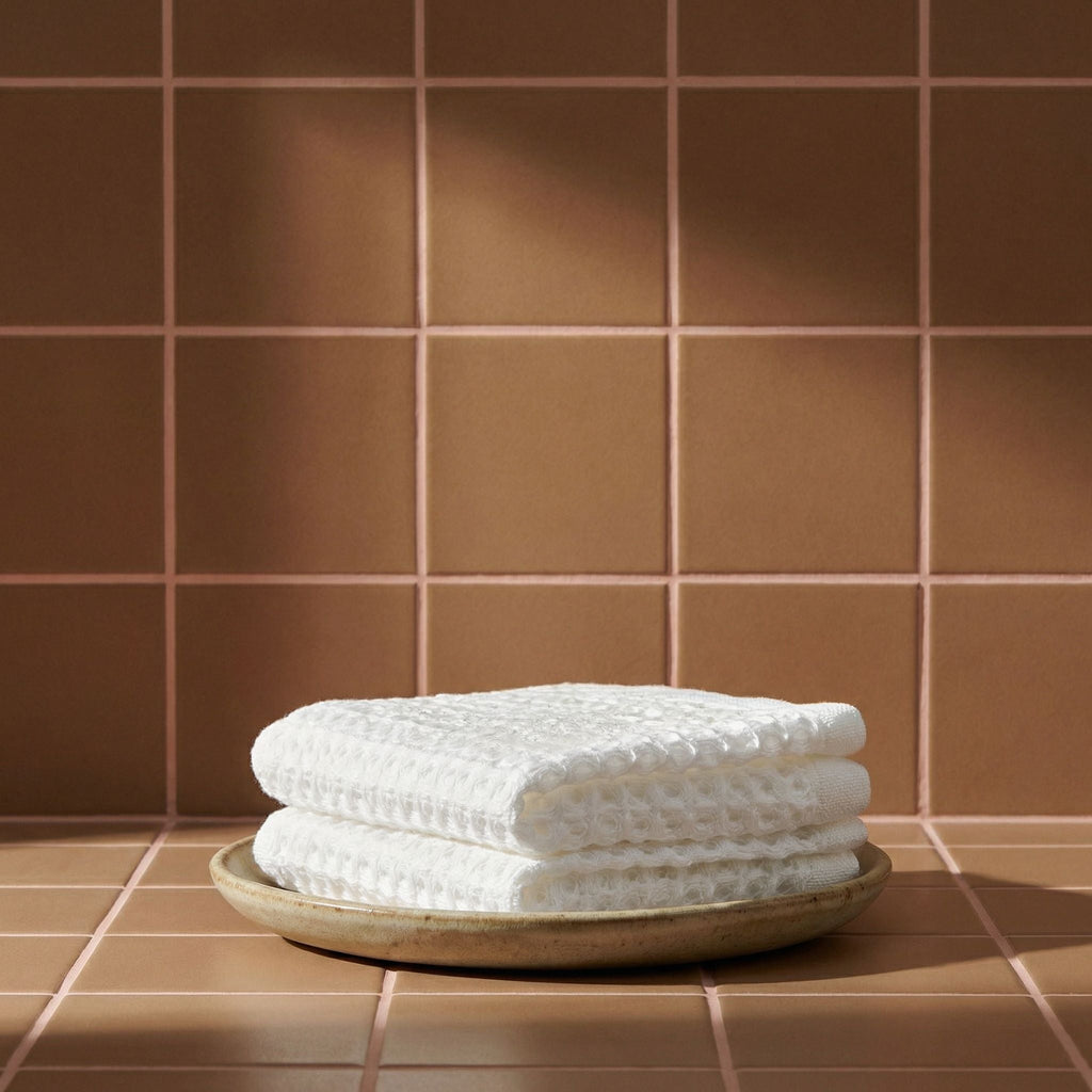 Atelier Proper Sedona Australian Cotton Waffle Towels