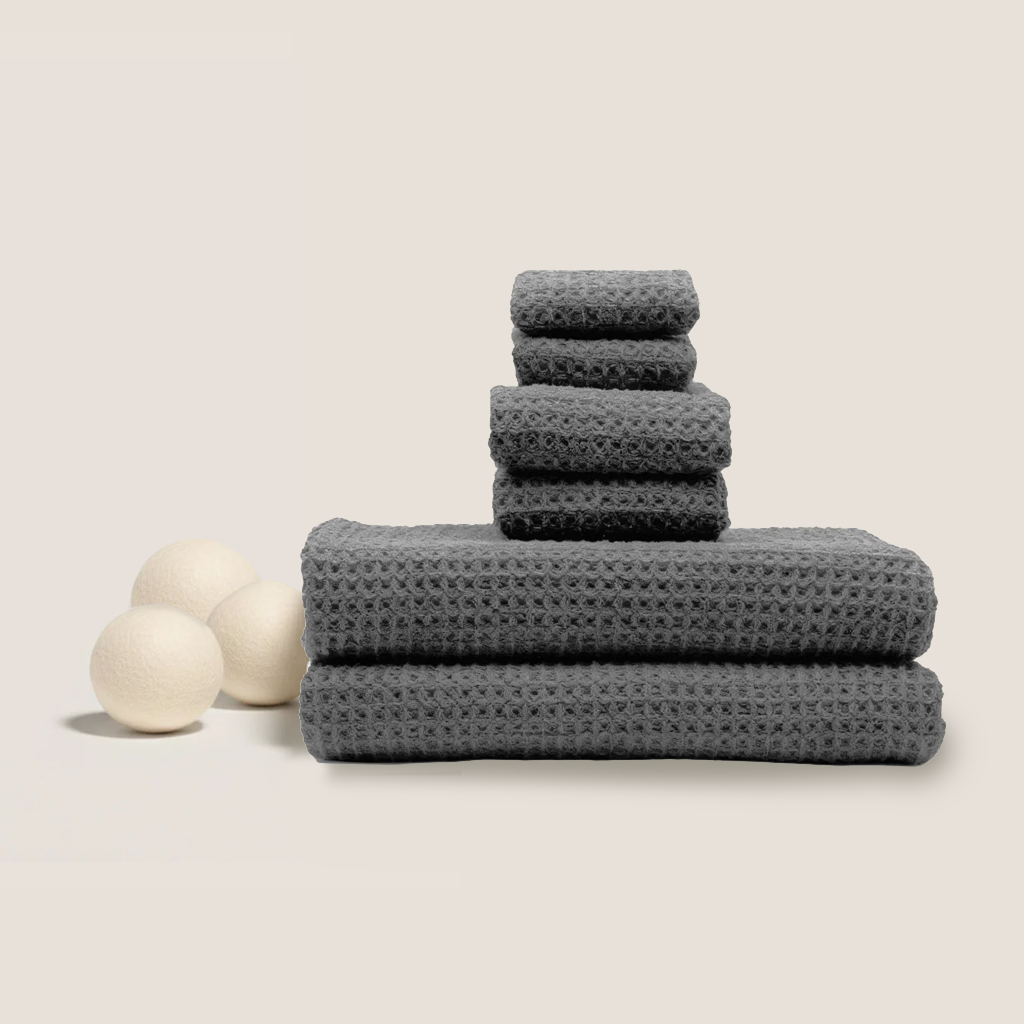 Atelier Proper Sedona Australian Cotton Waffle Towels
