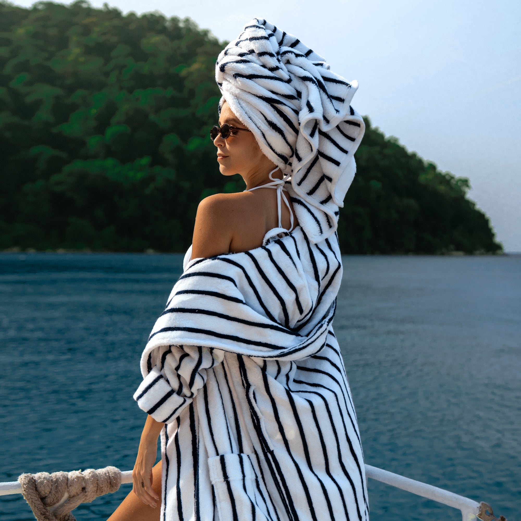 Atelier Proper Ultraplush Australian Cotton Unisex Bathrobe