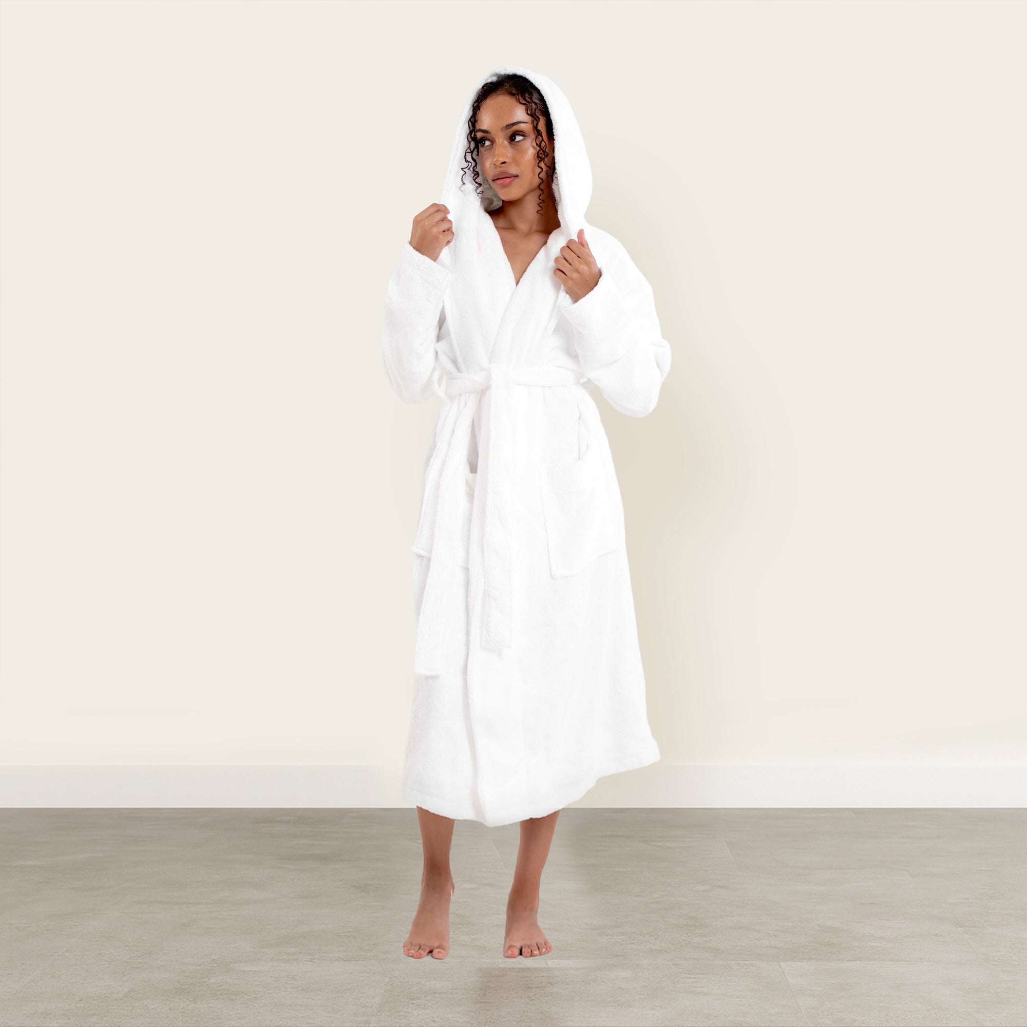 Atelier Proper Ultraplush Australian Cotton Unisex Bathrobe