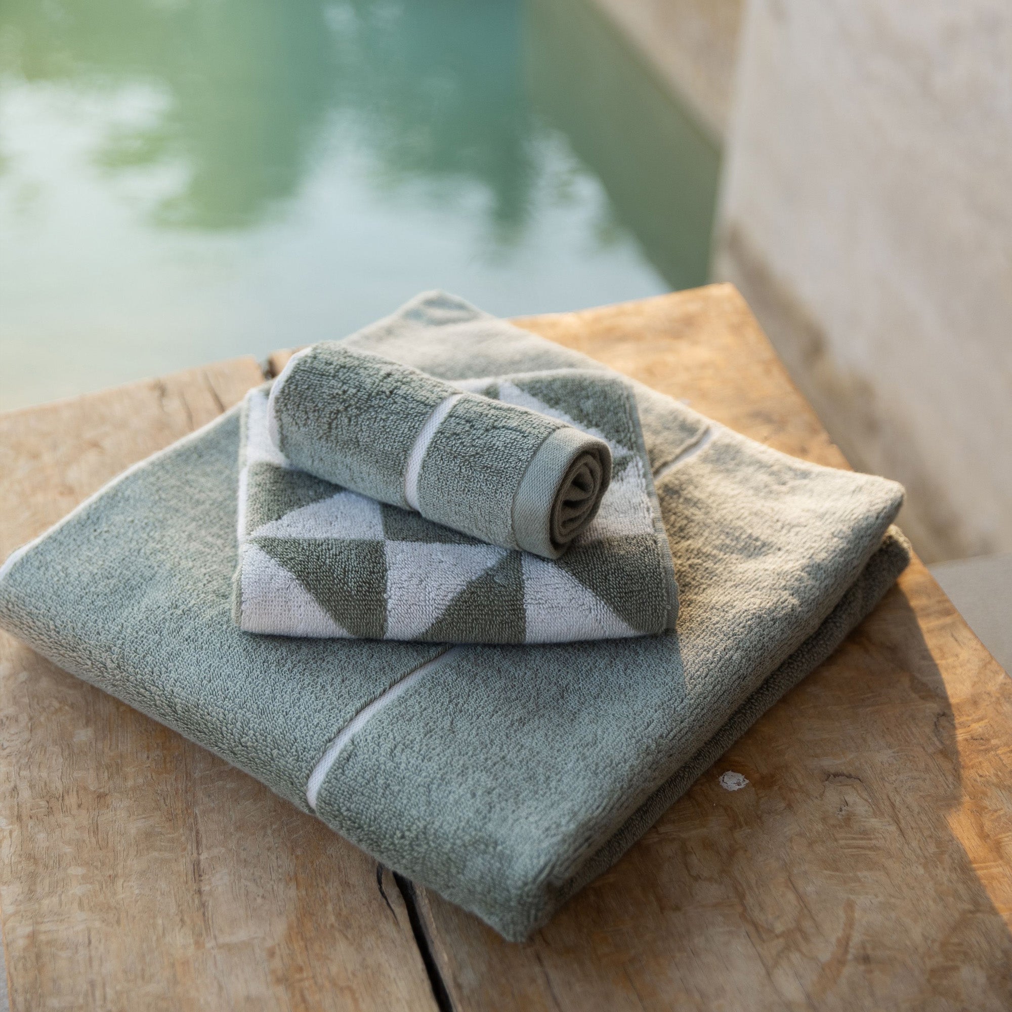 Atelier Proper Umbra Australian Cotton Towels