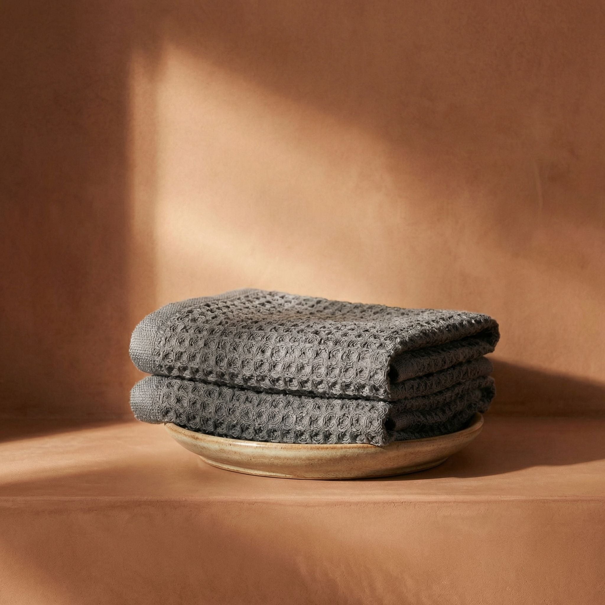 Atelier Proper Sedona Australian Cotton Waffle Towels