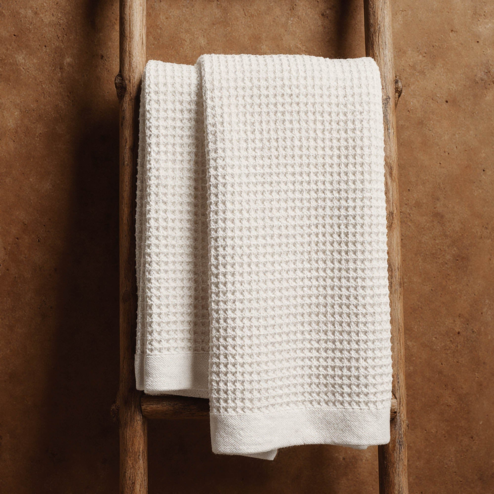 Atelier Proper Sedona Australian Cotton Waffle Towels