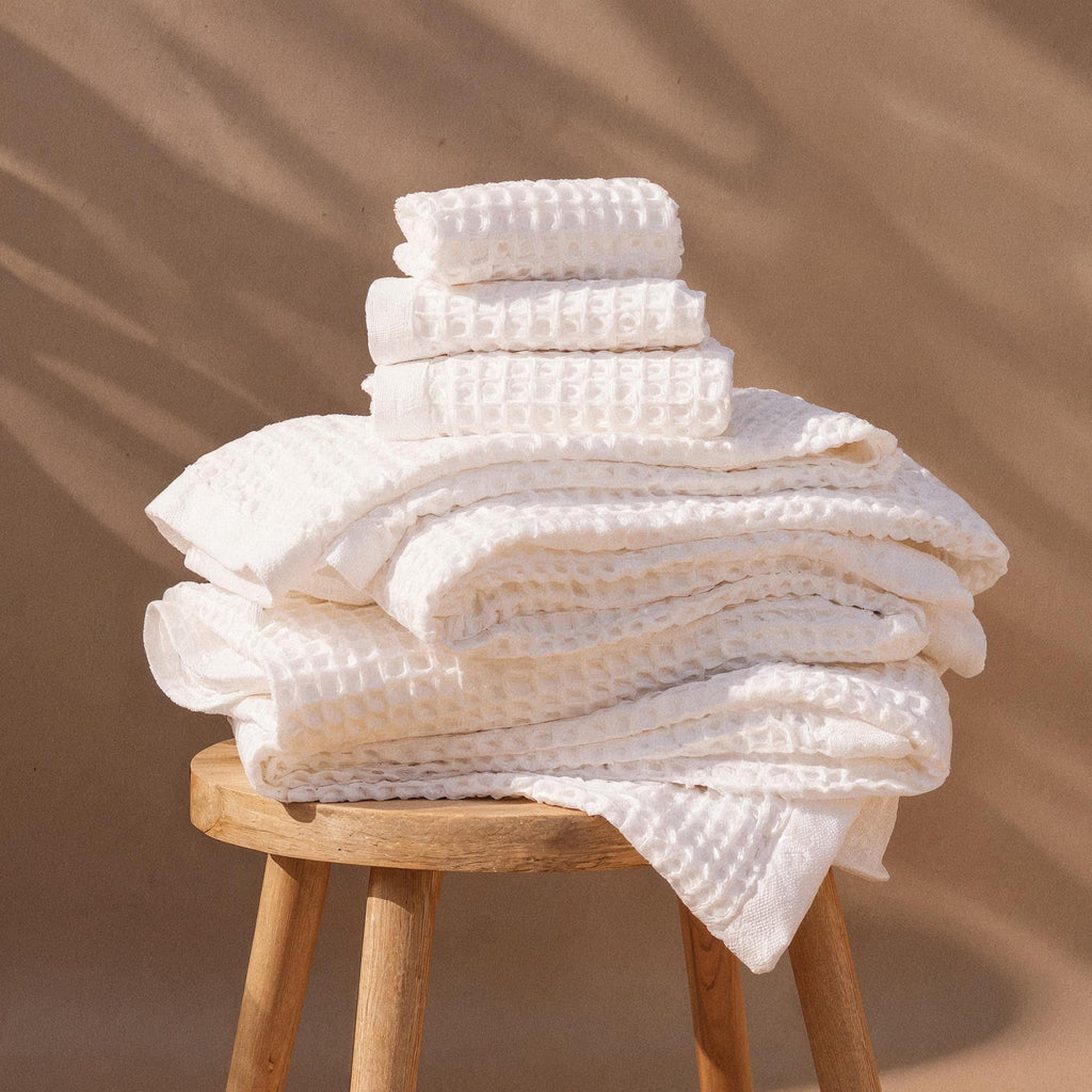 Atelier Proper Sedona Australian Cotton Waffle Towels