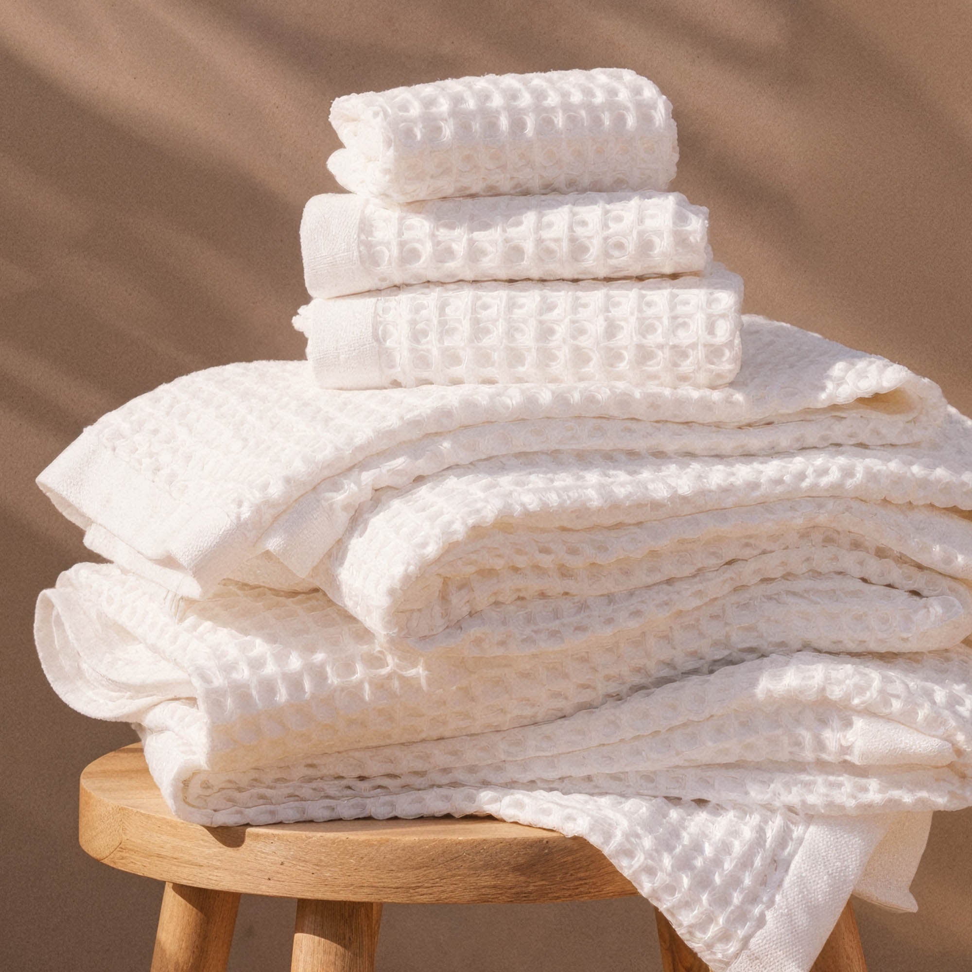 Atelier Proper Sedona Australian Cotton Waffle Towels